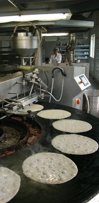 Notre atelier de crêpes