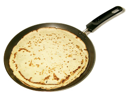 Poêle de crêpe