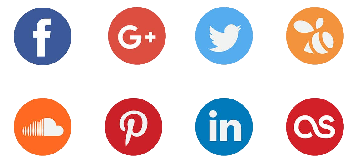 Logos réseaux sociaux