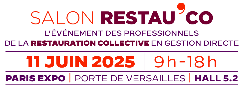 logo salon restauco 2025
