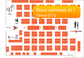 Plan du salon restauco 2021 Plan du salon RESTAUCO 2021
