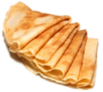 Les crêpes sucrées