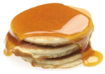 Les pancakes frais