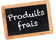 Logo produit frais